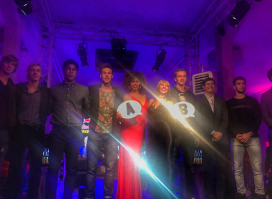 A general view of the draw.