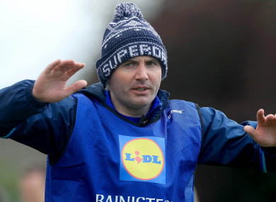 Mourneabbey manager Shane Ronayne guided Tipperary to All-Ireland glory this year.