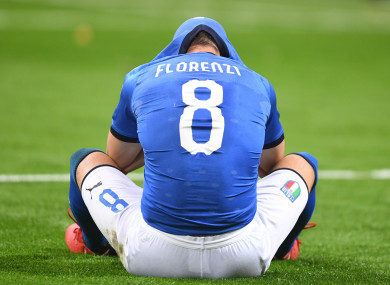 Italy: failed to qualify for the first time since 1958.