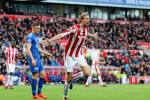 Late Crouch equaliser snatches point for Stoke after Mahrez dazzles