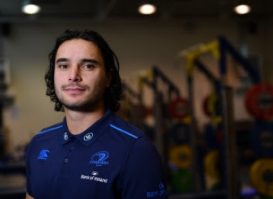 Lowe at Leinster HQ this week.