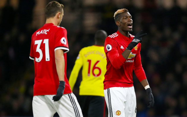LIVE: Watford v Man United, Premier League