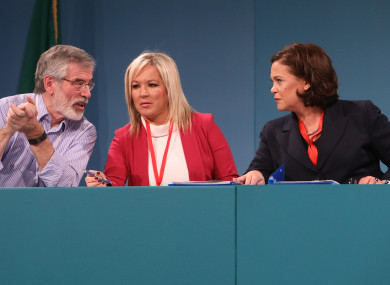 Councillor Gabe Cronnelly said that senior leadership in the party have refused to address the concerns of members.
