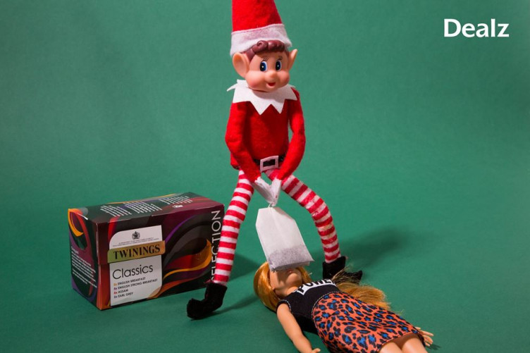 752px x 501px - Dealz is getting just a *bit* risquÃ© with these Elf on the ...