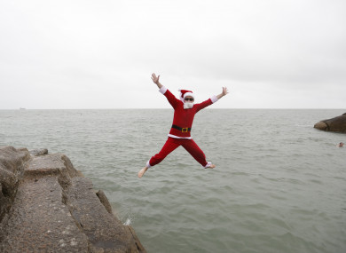 Christmas Day 2015 at the 40 Foot.