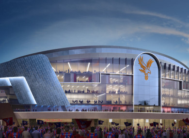 The overall capacity of the ground will be increased from 26,000 to 34,000.