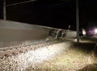 Two passenger trains collide near Vienna, Austria