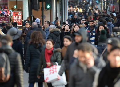 Oxford Street today.