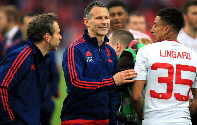 Come and get me! Ryan Giggs voices his interest in Wales top job