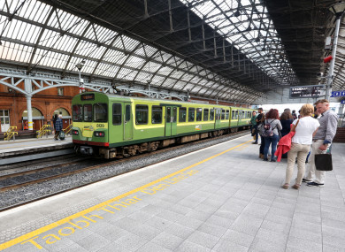 Pearse Station is Ireland’s second busiest train station and the busiest commuter station.