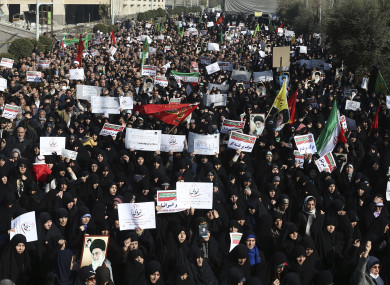Protests began over high living costs