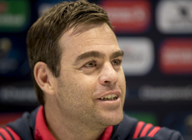 Van Graan says Stander signing is a massive boost for Munster.