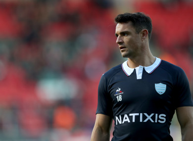 Dan Carter (file pic).