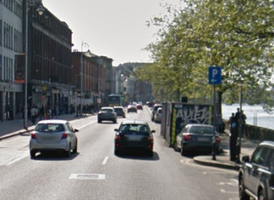 File photo of Aston Quay.