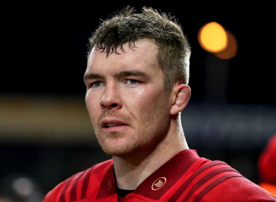 O'Mahony was bitterly disappointed with Munster's performance.