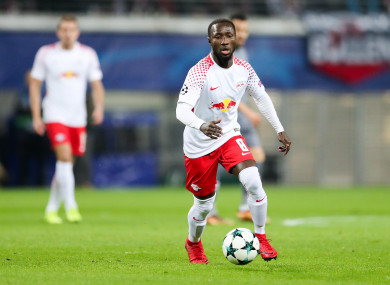 Naby Keita (file pic).
