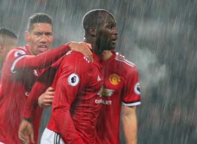 Lukaku bagged his ninth league goal of the season.