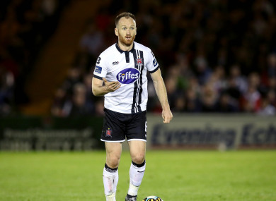 Stephen O'Donnell has become a key player for Dundalk in recent seasons.