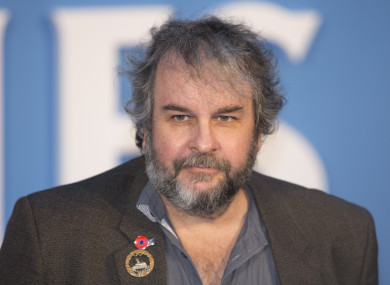 File photo of Peter Jackson.