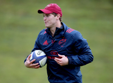 Bleyendaal has been able to train with the squad.