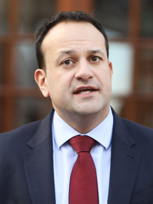 Taoiseach Leo Varadkar