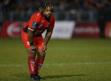 Mathieu Bastareaud will sit out the next three weeks.