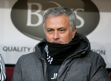 Jose Mourinho's new deal lasts until 2020, with the option of a further year.