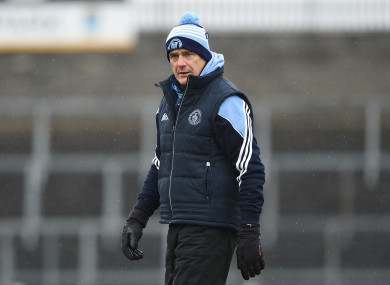 Stepping down: Colm O'Rourke.