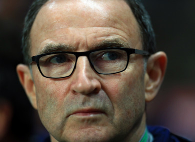Martin O'Neill now looks unlikely to become the new Stoke boss.