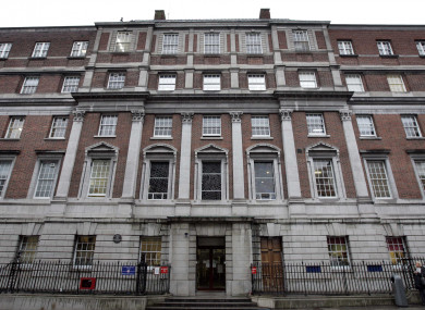 National Maternity Hospital in Holles Street.