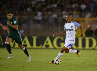 Joao Mario hasn't lived up to expectations at Inter.