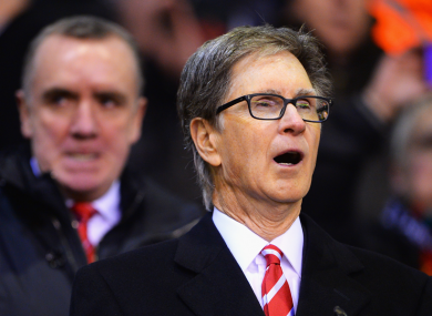 Liverpool's owners have been criticised for their recent decisions.