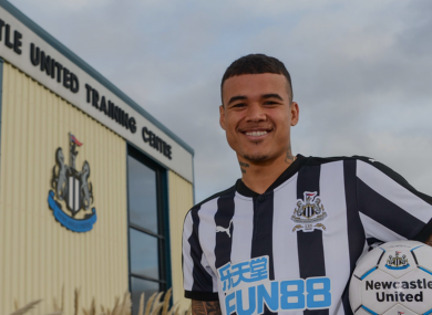 Kenedy has joined Newcastle United on loan.