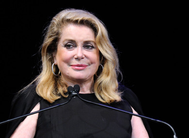 Catherine Deneuve was under fire last week for comments made in the letter.