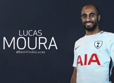Lucas in his new shirt.