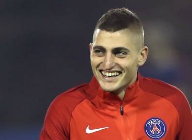 Marco Verratti (file pic).