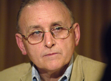 Former member of Sinn Fein and British agent Denis Donaldson who was murdered in 2006 in Donegal.