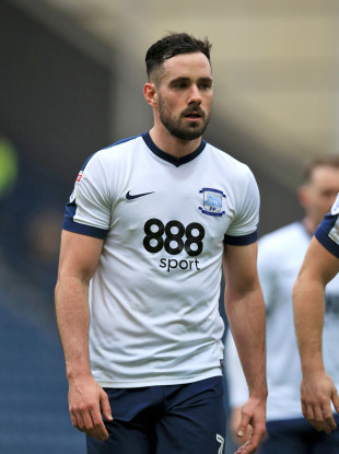 Ireland international Greg Cunningham has quickly established himself as a key player at Preston.