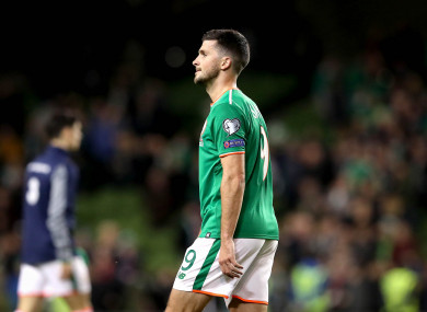 Long will be aiming to get on the scoresheet for Ireland for the first time since October 2016 later this year.