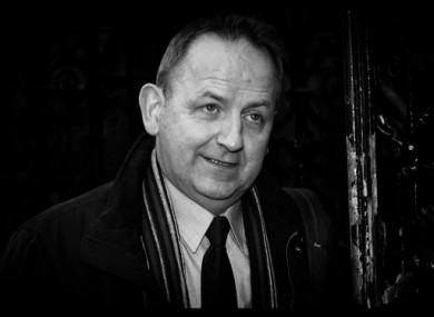 Sergeant Maurice McCabe