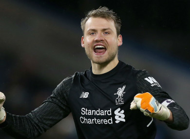 The 29-year-old has been at Liverpool since 2013.