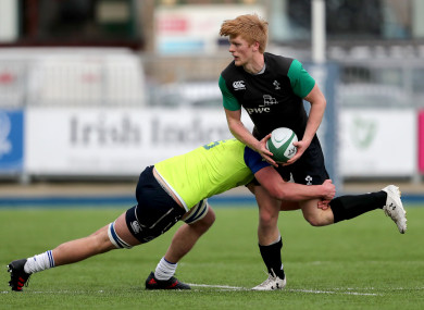 Tommy O'Brien will captain the side.