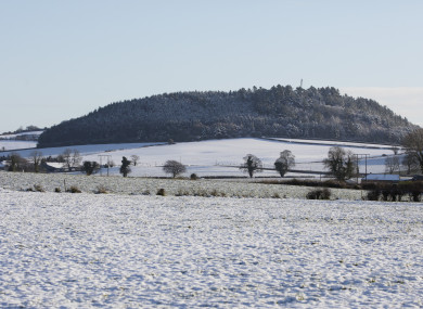 The Heath, Portlaoise in December