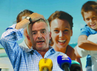 Ryanair CEO Michael O'Leary