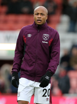 Andre Ayew (file pic).