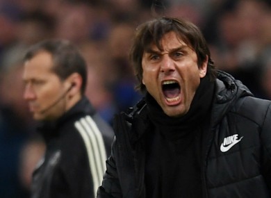 Chelsea's Antonio Conte.