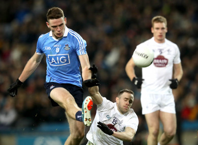 Brian Fenton scored 1-3 against Kildare at Croke Park last Saturday.
