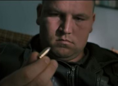 John Connors in Cardboard Gangsters