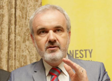 Colm O'Gorman, Executive Director of Amnesty International Ireland