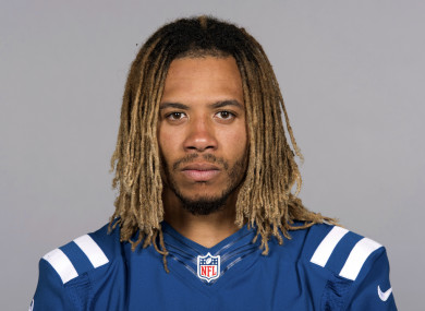 Jackson, 26, was one of two men killed when a suspected drunken driver struck them as they stood outside their car along a highway in Indianapolis.